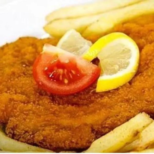 Bistec empanado