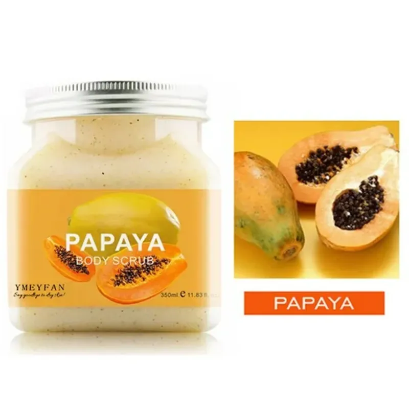 Exfoliante Corporal y Facial de Papaya