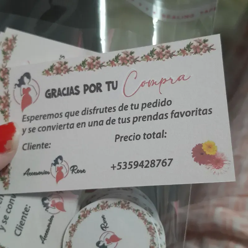 Tarjetas de Presentación