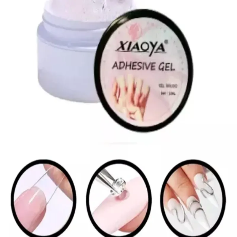 Pegamento Uñas Press & Gel Sólido