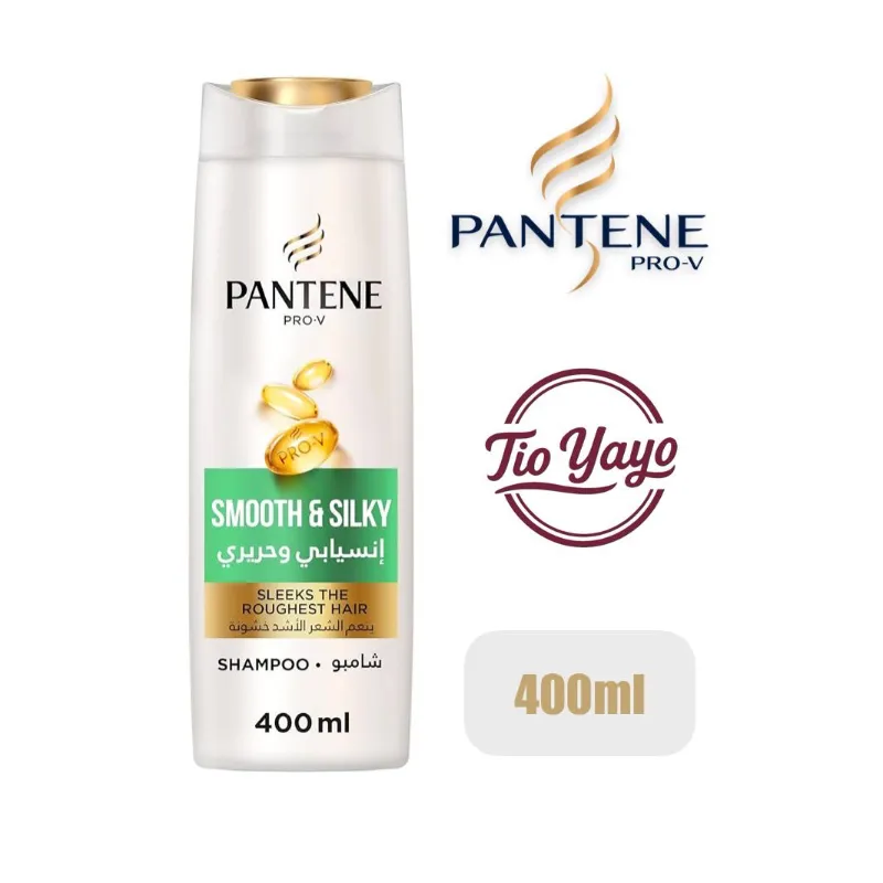 Pantene Pro-V Shampoo Smooth & Silky 400ml