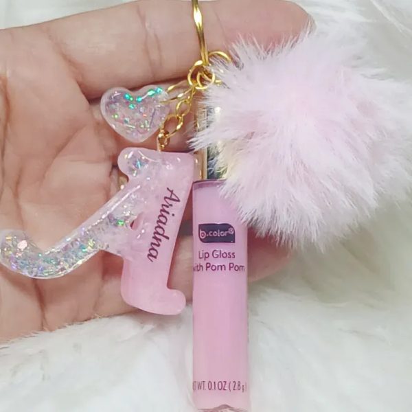 Llavero + labial