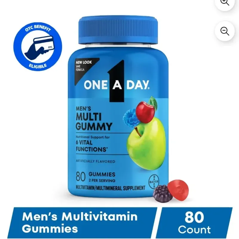 Multivitaminas de hombre One Day
