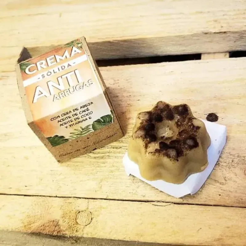 Crema Sólida Antiarrugas