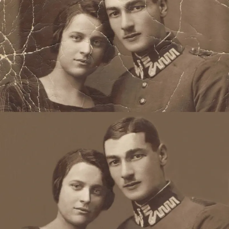 Restauración de fotografía básico