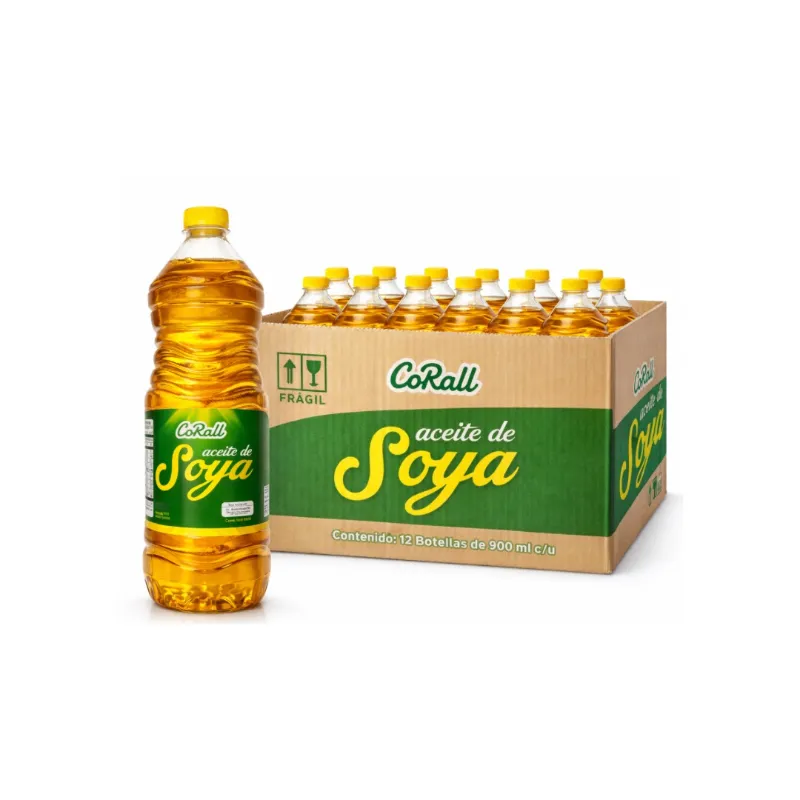 Caja de Aceite de Soya