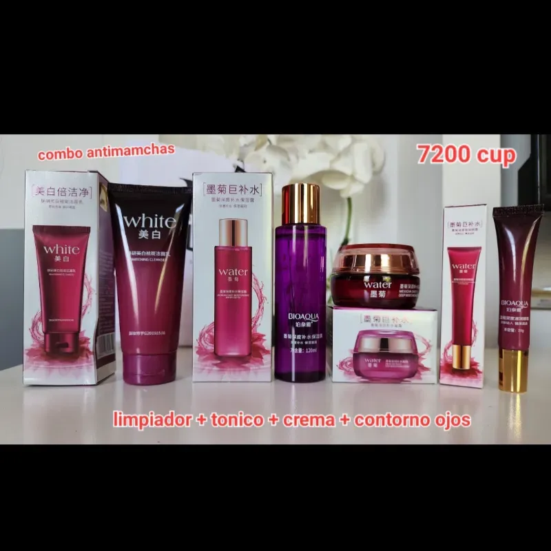 Kit aclarante de Margaritas mexicanas