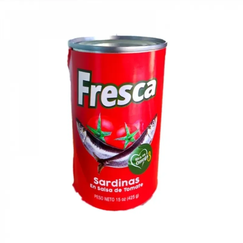 Sardinas en salsa de tomate