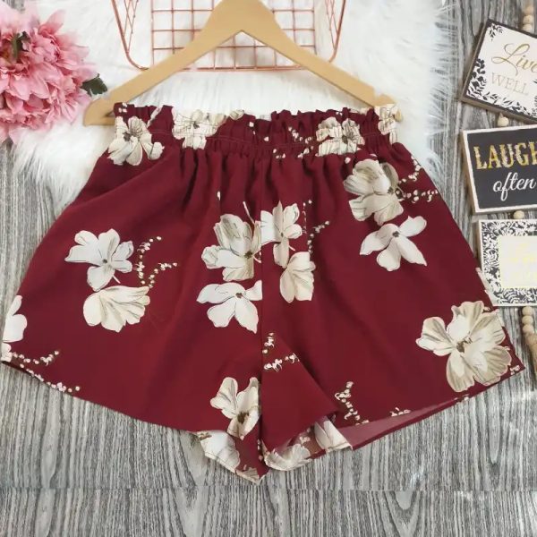 Short estampado