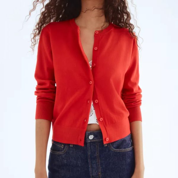 Suéter rojo