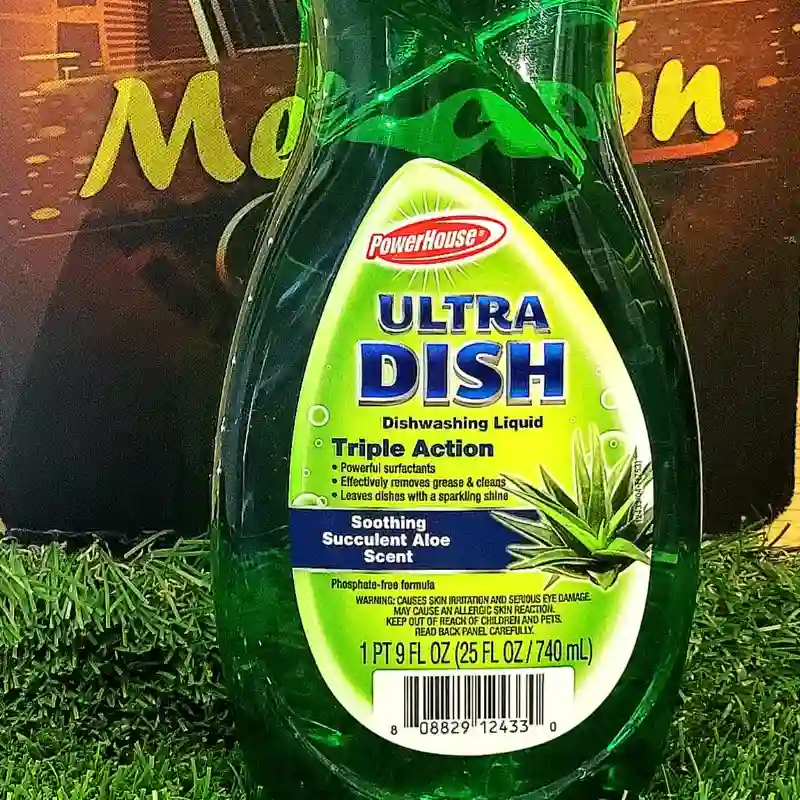Det líquido Aloe vera
