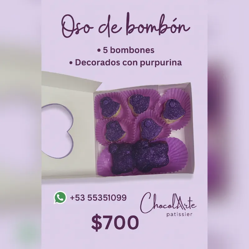  Oso de Bombón