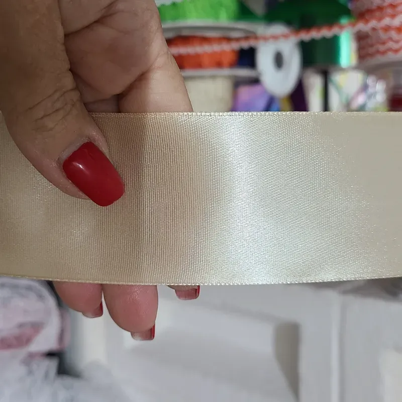 Cintas satin 5cm