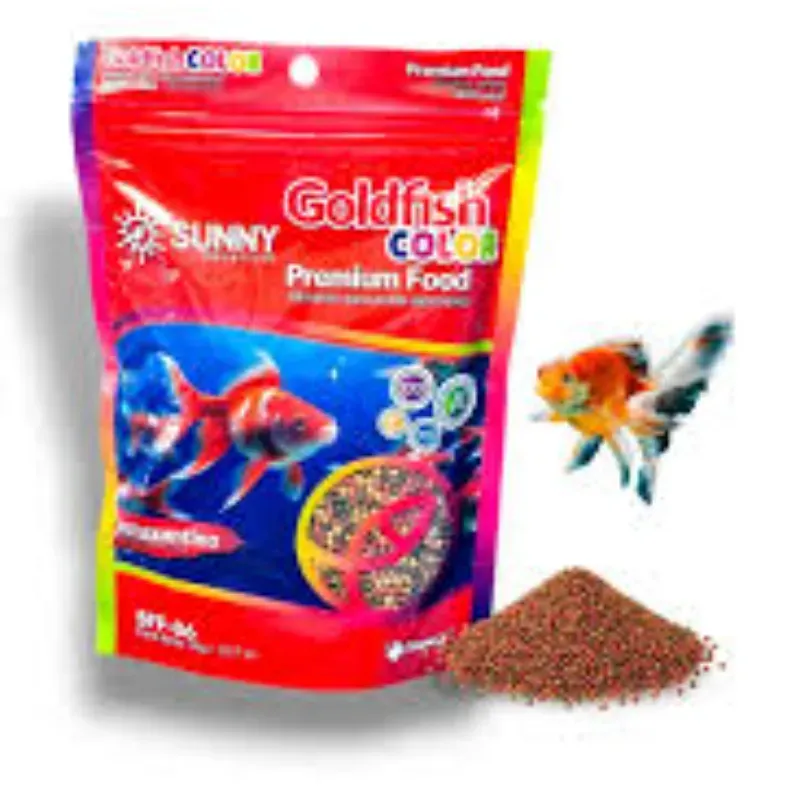 ALIMENTO SUNNY GOLDFISH COLOR MIX 90g