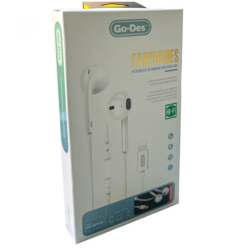 Audífonos para IPhone!