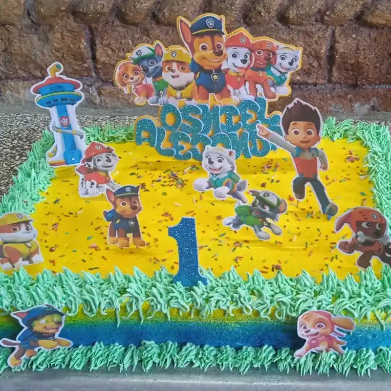 Rectangulares personalizados tamaño bandeja