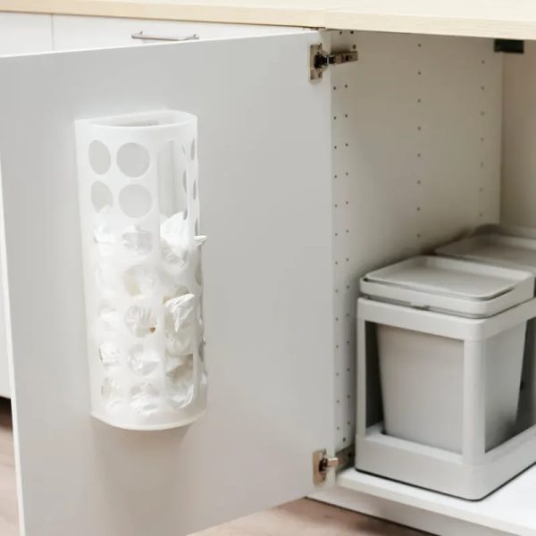 Dispensador de bolsas de plástico