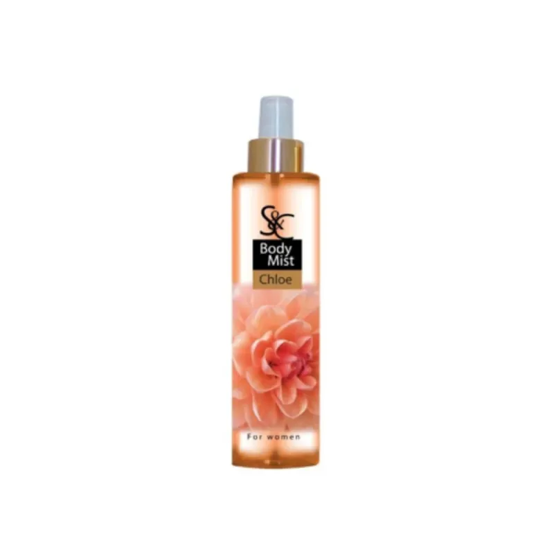 Colonia Body Mist S&C Chloe para Dama 200ml