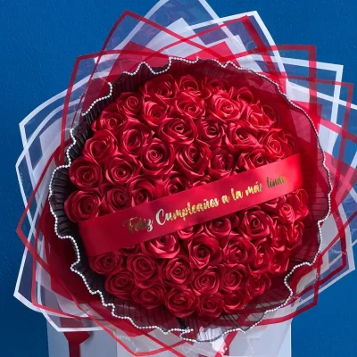 Ramo de rosas eternas