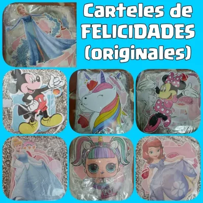 Carteles originales c/ temática