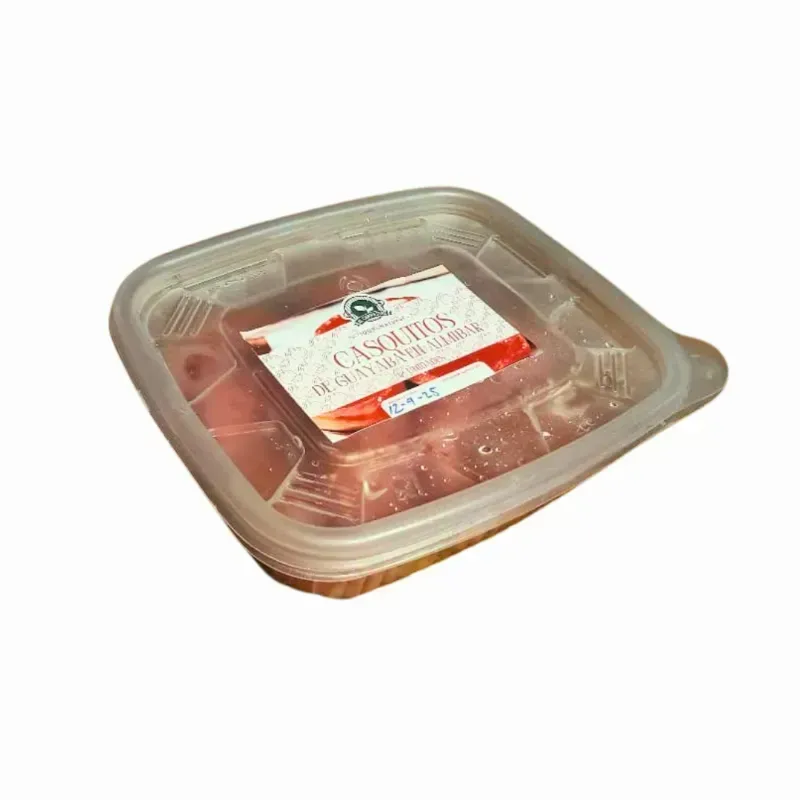 Casquito de Guayaba en Pote – 12 Unidades