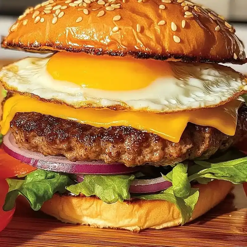 Burguer Acaballo con Queso