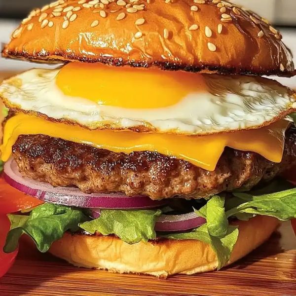 Burguer Acaballo con Queso