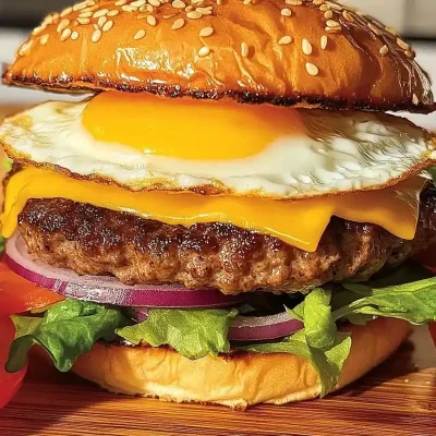 Burguer Acaballo con Queso