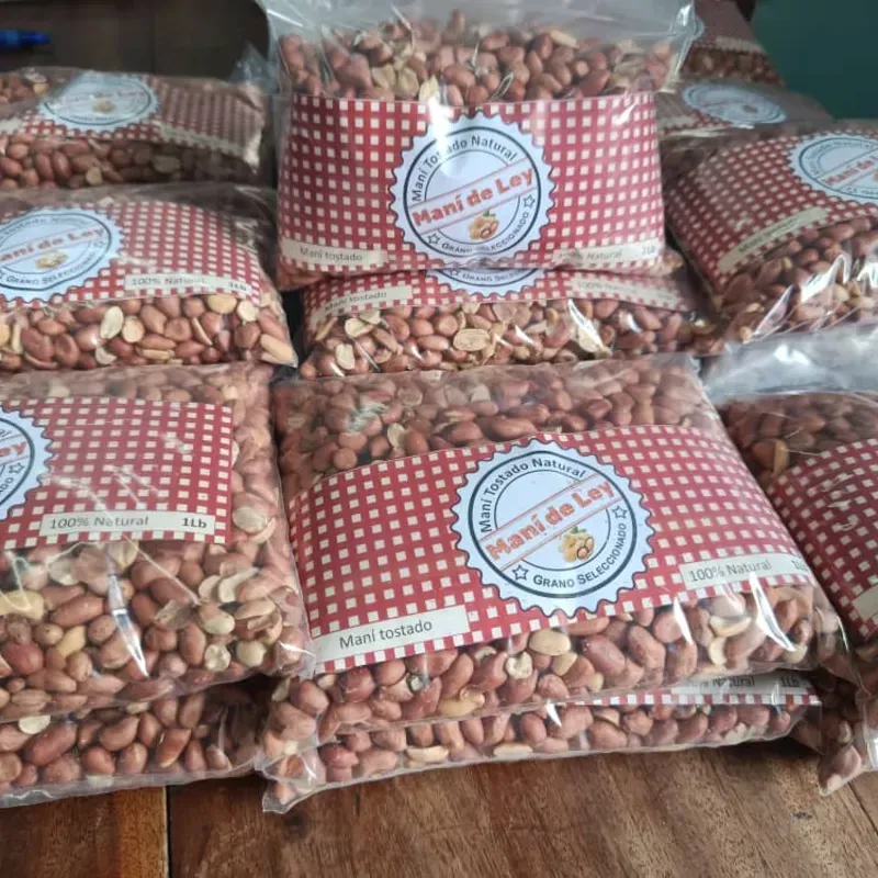 MANÍ TOSTADO NATURAL (2*460 g)