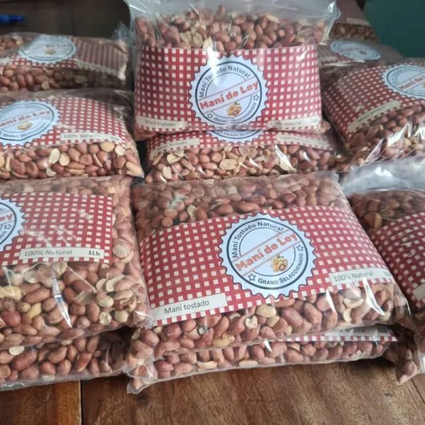 MANÍ TOSTADO NATURAL (2*460 g)