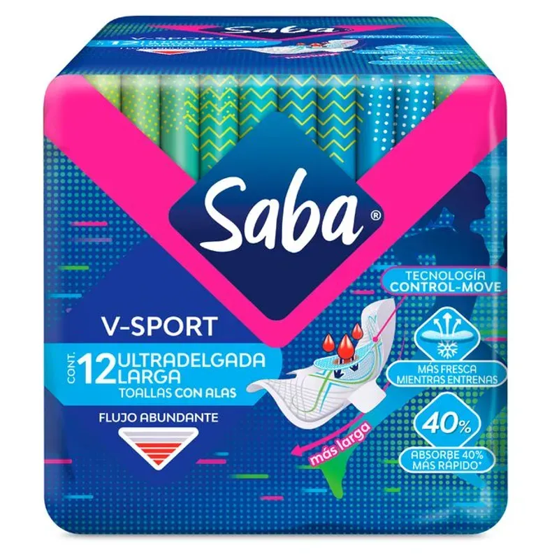 Toallas Femeninas Saba con alas