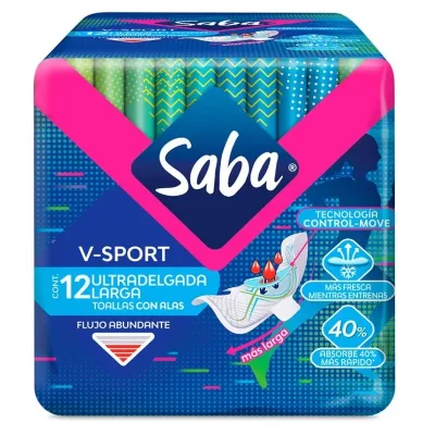 Toallas Femeninas Saba con alas