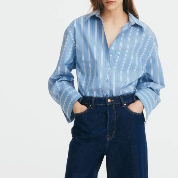 Bermuda Vaquera H&M