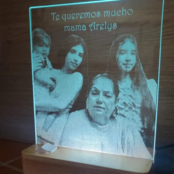 Lámparas personalizadas con fotos