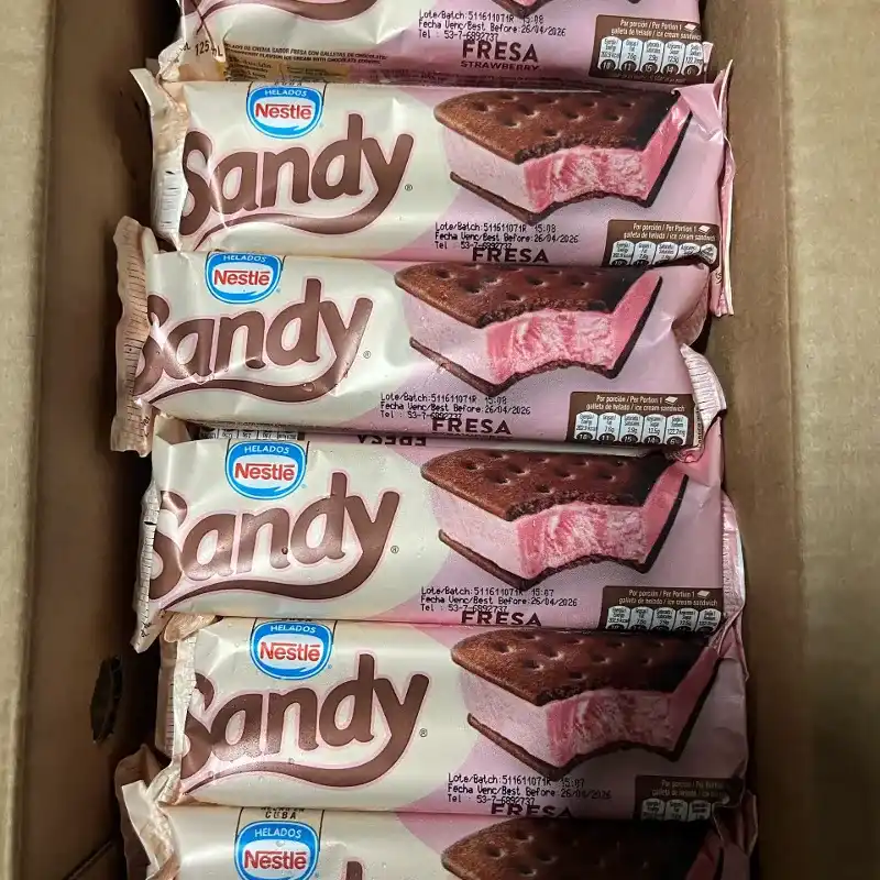 Sandy helado nestle