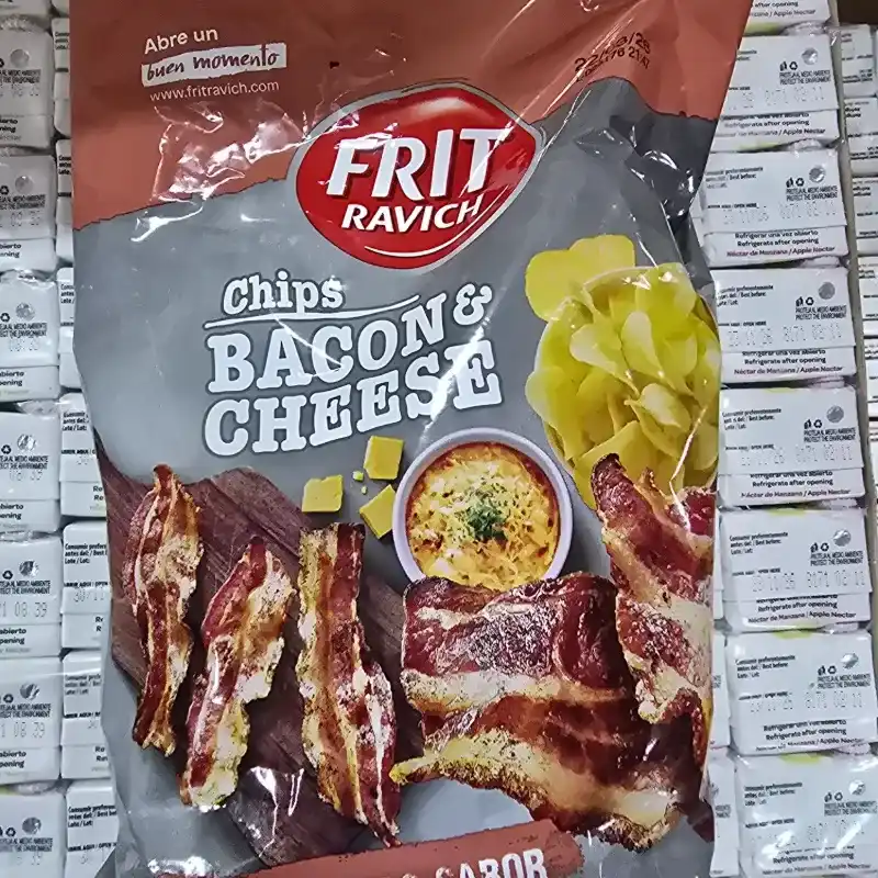 Papas Bacon y Queso  Frit Ravich