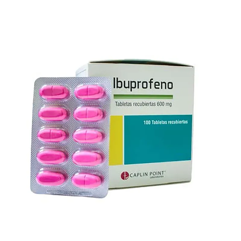 Ibuprofeno 600mg-10tab