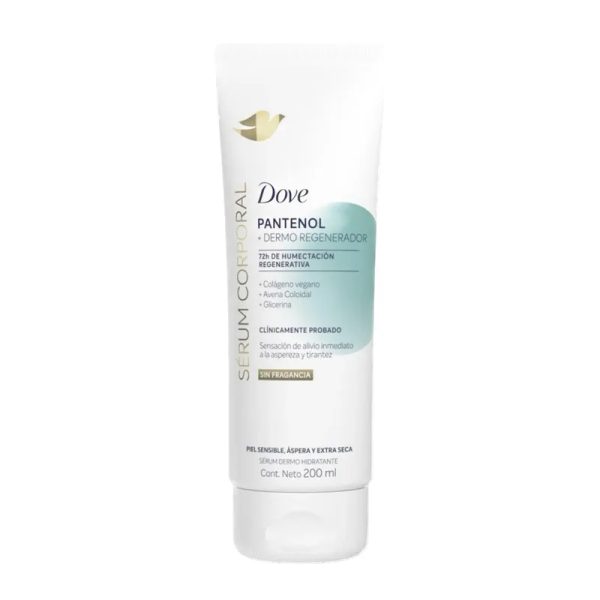 Dove Sérum Corporal Pantenol + Dermo Regenerador