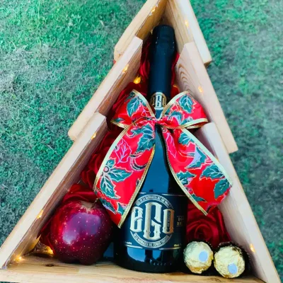 Cajita Árbol Navideño