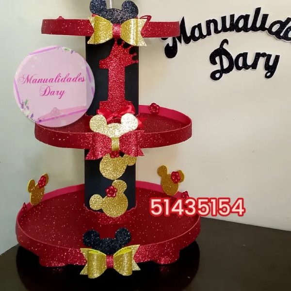 Base para cupcakes 3 brillante