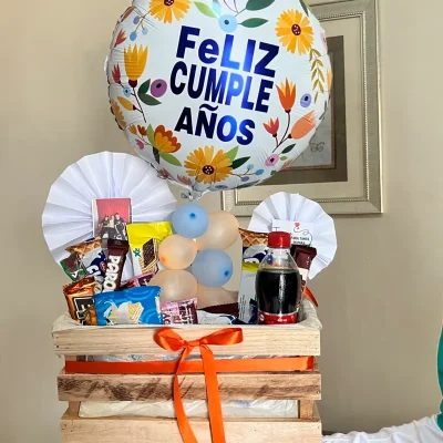 Caja de regalo personalizada ✨