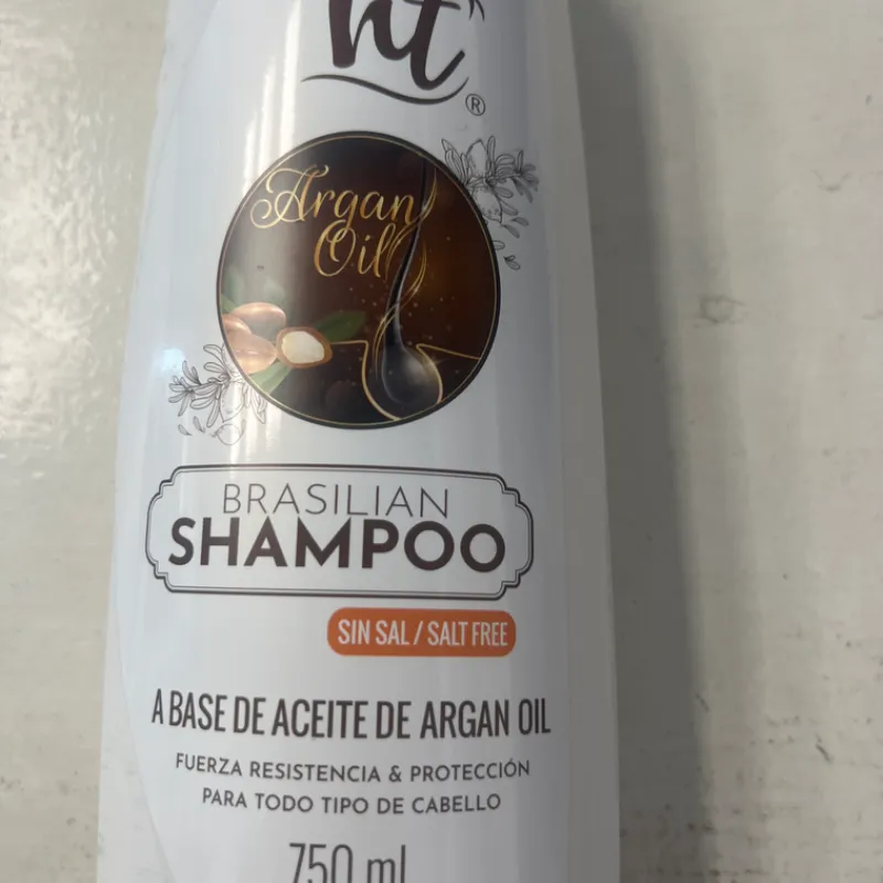 Champú de aceite de argan