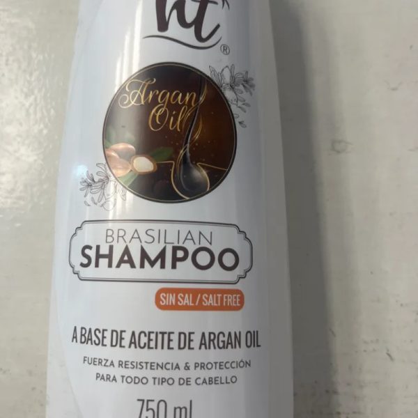 Champú de aceite de argan