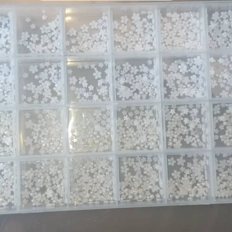 Flores de Recinas blancas