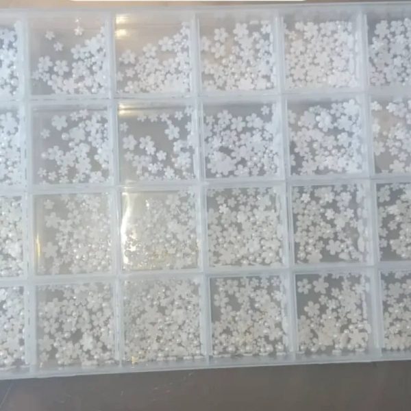 Flores de Recinas blancas