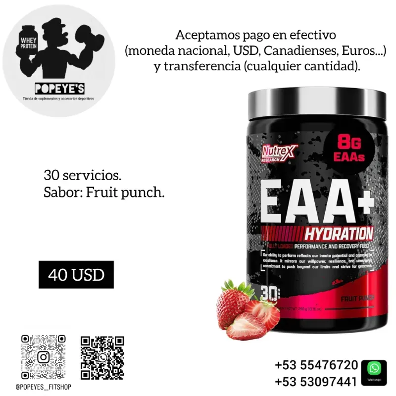 EAA Nutrex