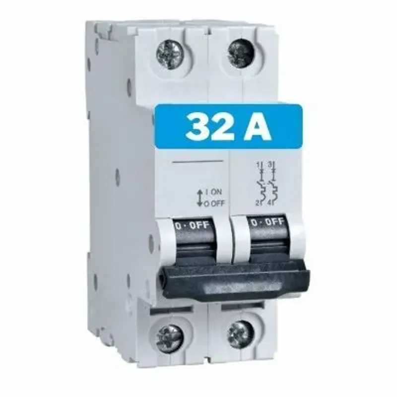 Breaker- termomagnético 32 A 2 polos S.P.C DZ47