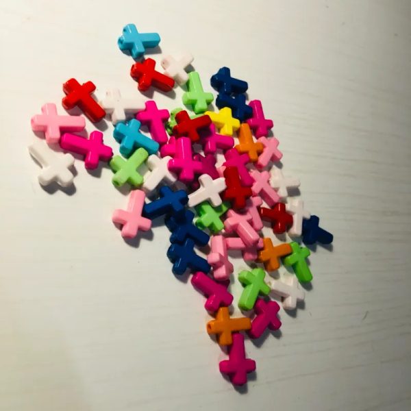 Cruces tono pastel