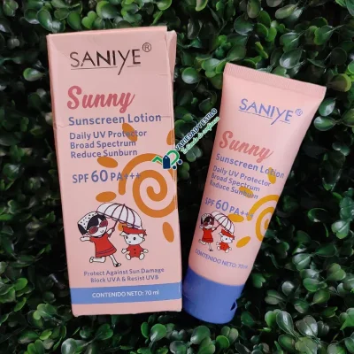 Protector solar con color