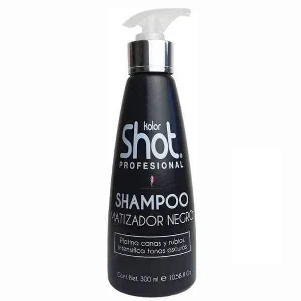 SHAMPOO MATIZADOR NEGRO KOLOR SHOT